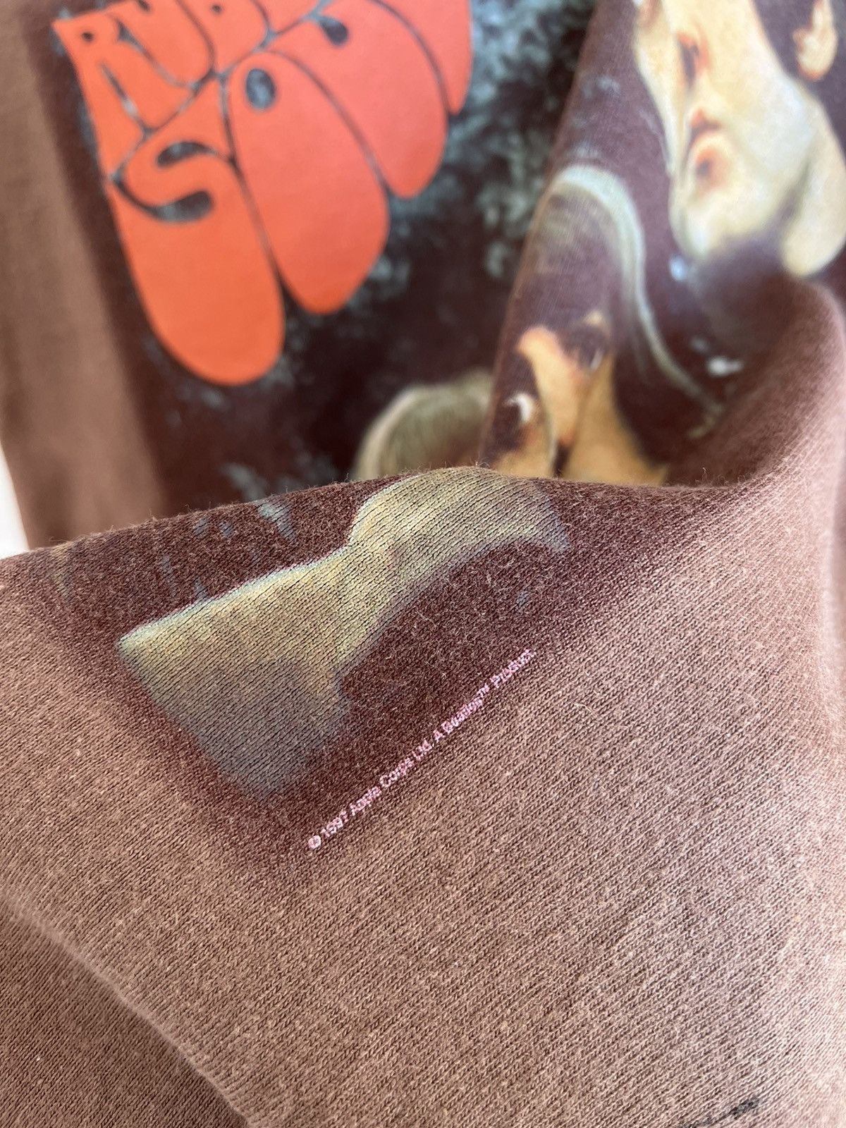Band Tees × Vintage Vintage 1997 Beatles Rubber Soul T-Shirt