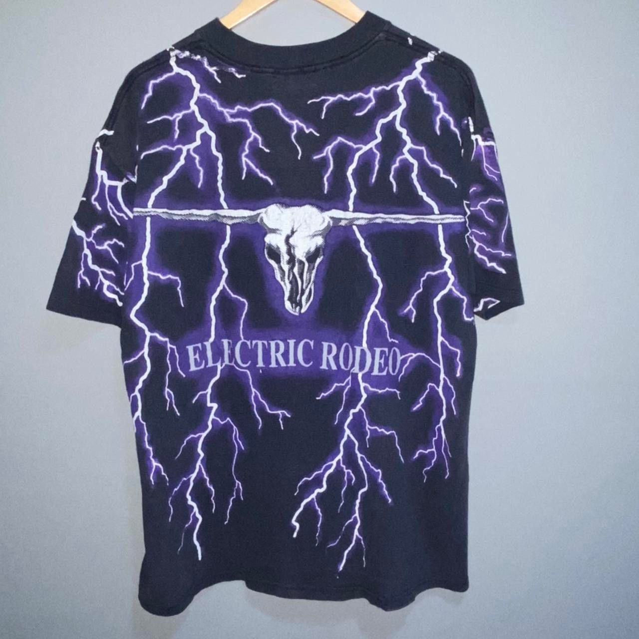 Brooks Dunn Electric Rodeo lightning American thunder 90s