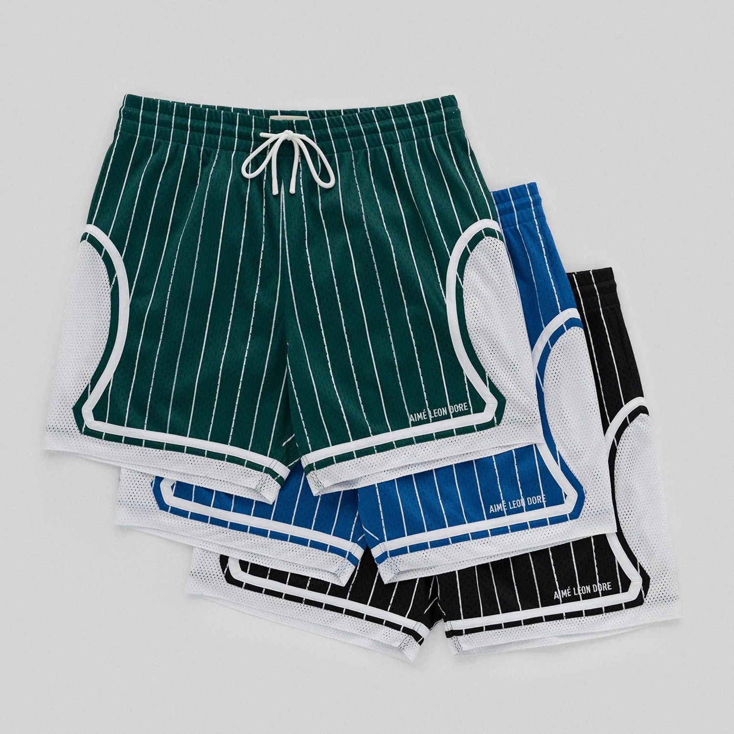 パンツ Aime Leon Dore Striped Short Core Nylon Short – Aimé Leon Dore