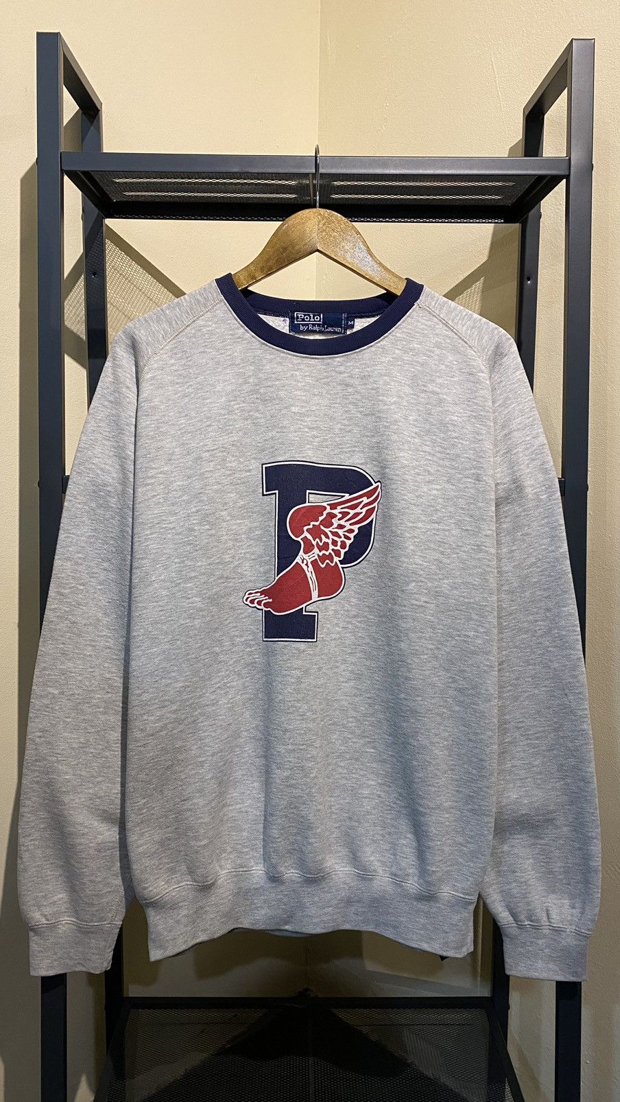 Polo p outlet wing sweatshirt