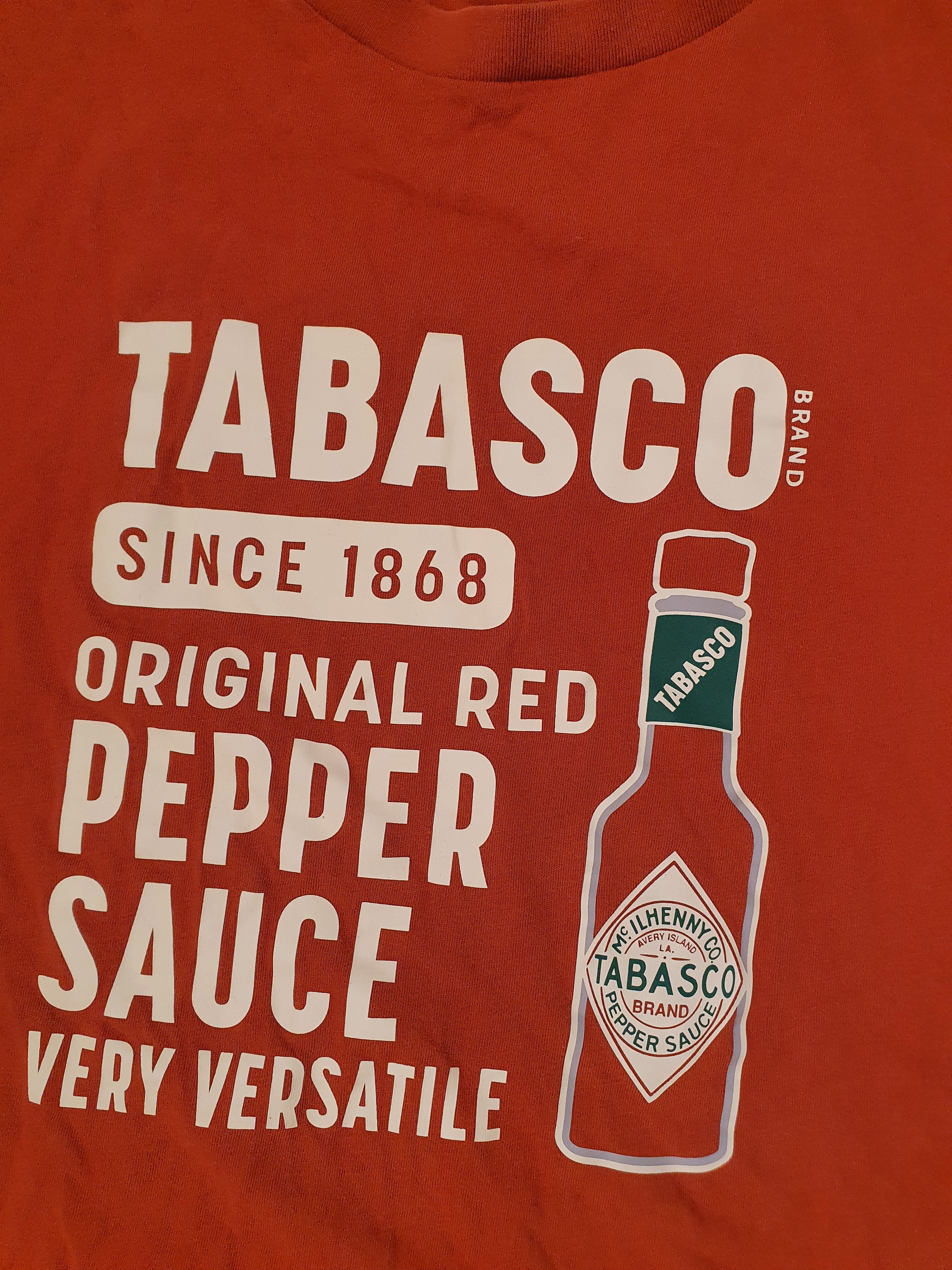 Tabasco × Uniqlo Uniqlo x Tabasco SWAG t-shirt,sz S Size US S / EU 44-46 / 1 - 6 Thumbnail