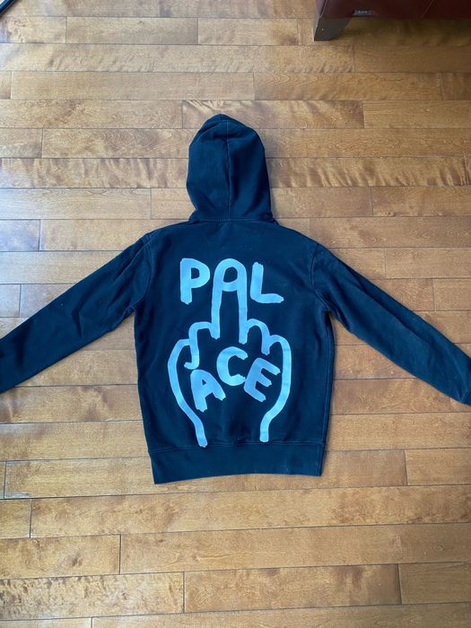 Palace finger up store hoodie