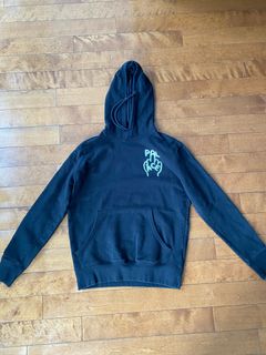 Palace finger hot sale up hoodie