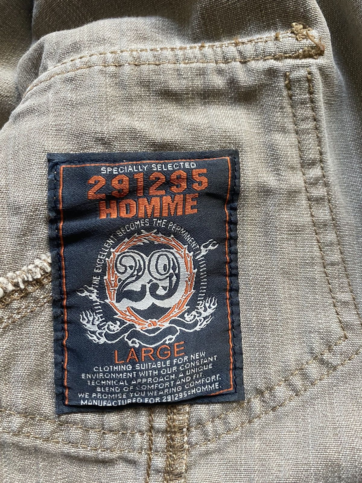 Japanese Brand × Vintage 291295-Homme Western Style Shirt Jacket Cowboy Ranger Size US L / EU 52-54 / 3 - 6 Thumbnail