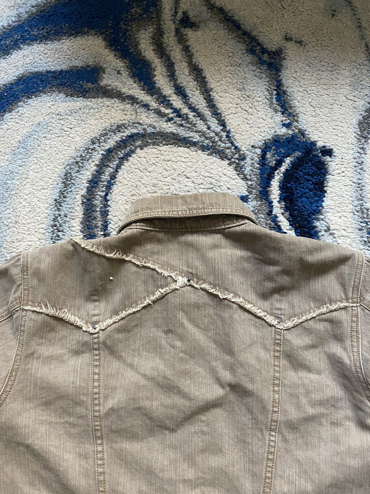 Japanese Brand × Vintage 291295-Homme Western Style Shirt Jacket Cowboy Ranger Size US L / EU 52-54 / 3 - 4 Thumbnail