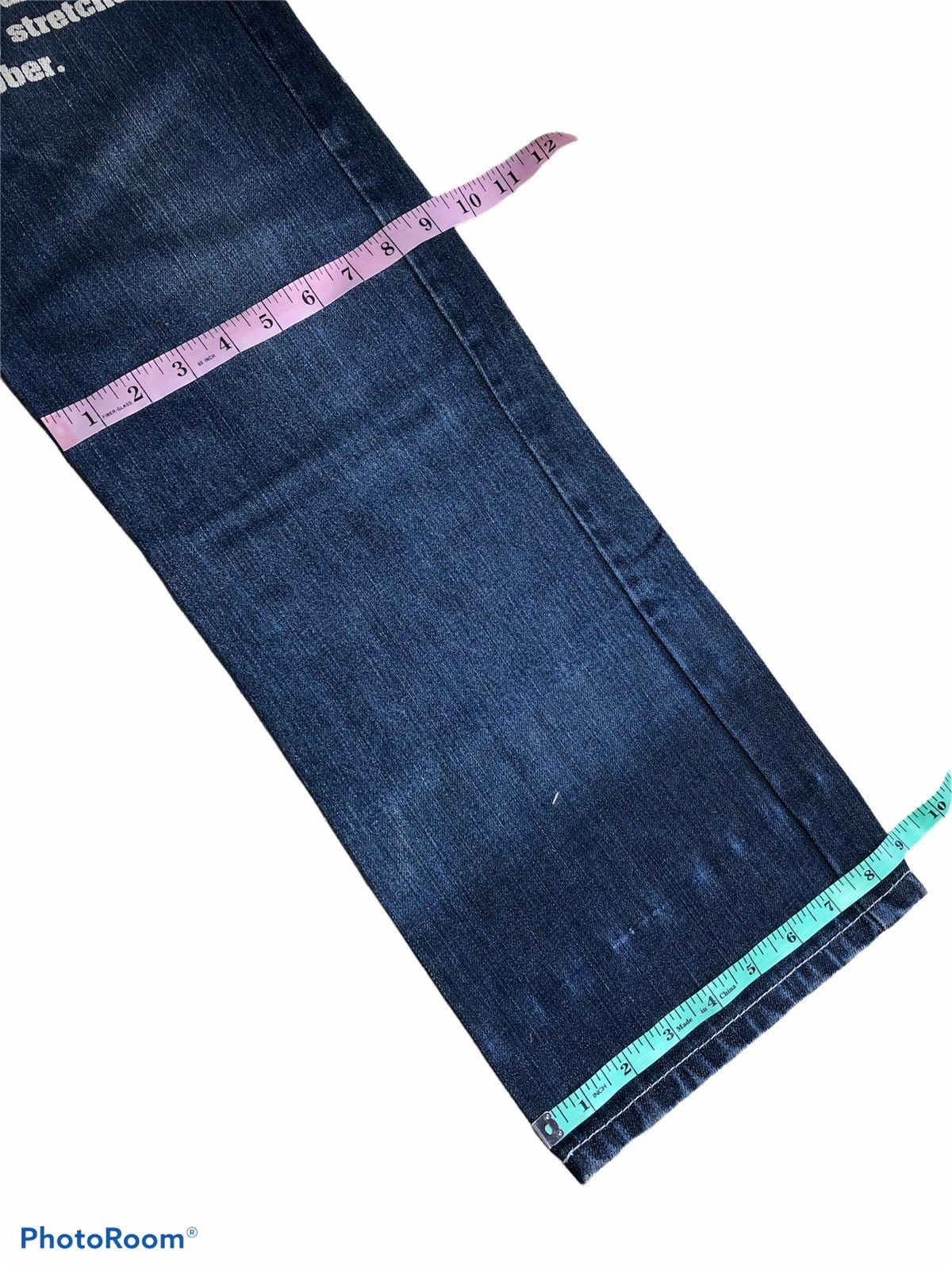 Anime RARE⚡️ONE PIECE Monkey D Luffy DENIM Size US 32 / EU 48 - 9 Thumbnail