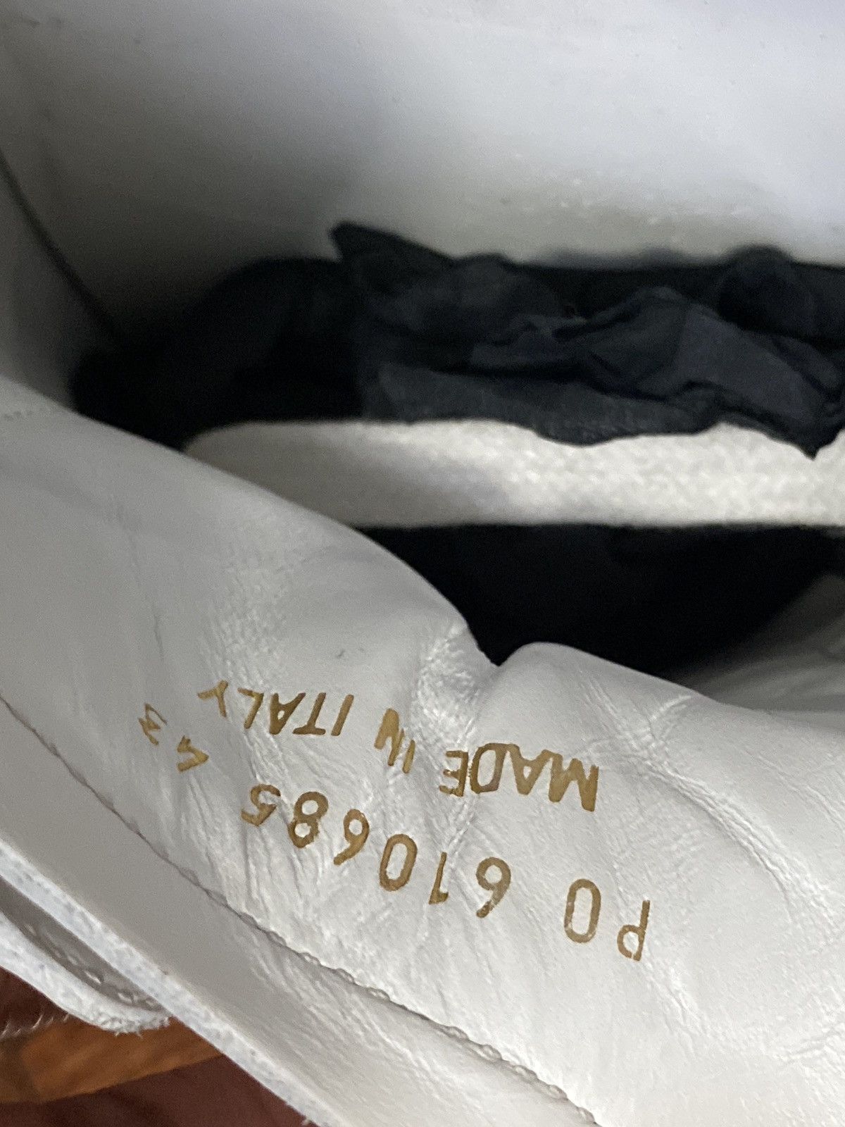 Saint Laurent Paris Saint Laurent SL06 Court Leather Signature Sneaker Size US 10 / EU 43 - 6 Thumbnail