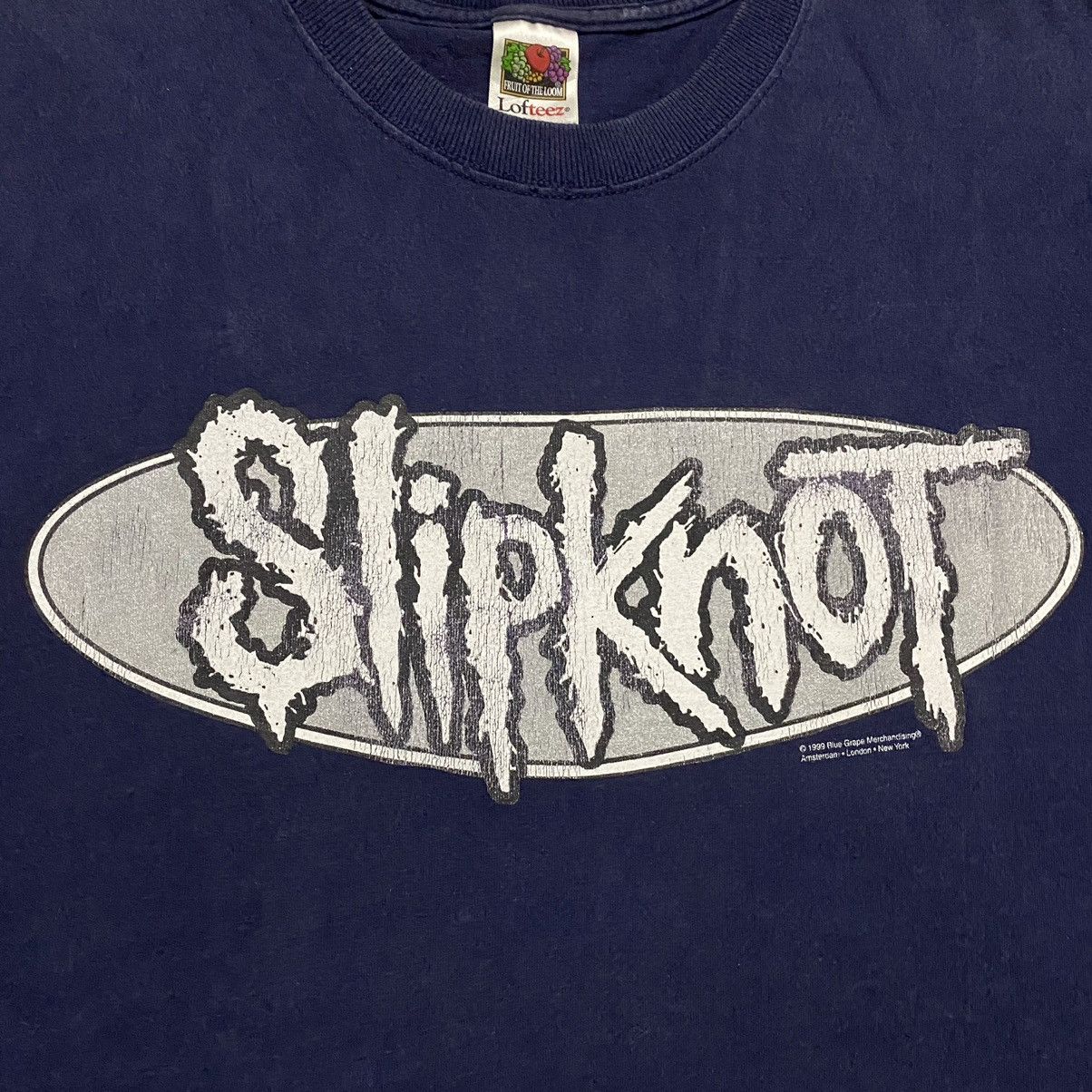 Band Tees Vintage 1999 Slipknot "Don't Ever Judge Me" Size US XL / EU 56 / 4 - 4 Thumbnail