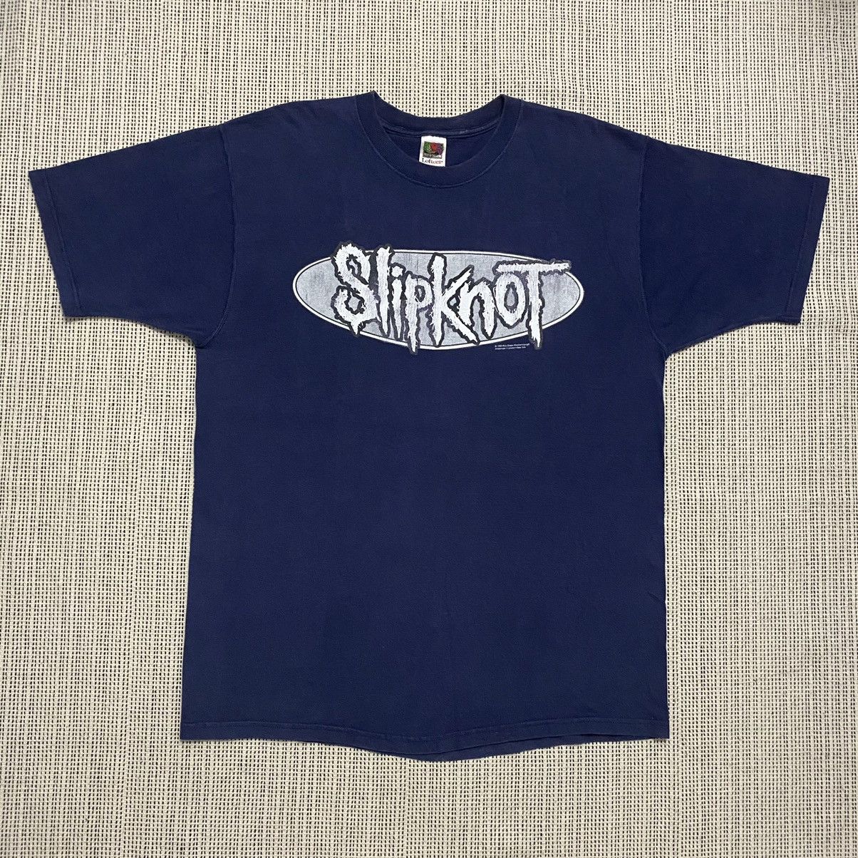 Band Tees Vintage 1999 Slipknot "Don't Ever Judge Me" Size US XL / EU 56 / 4 - 1 Thumbnail