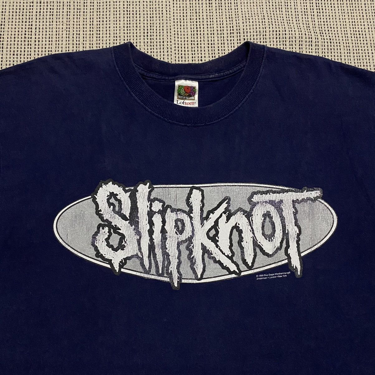 Band Tees Vintage 1999 Slipknot "Don't Ever Judge Me" Size US XL / EU 56 / 4 - 3 Thumbnail