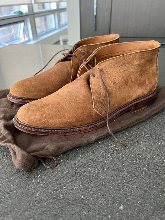 Allen edmonds massdrop on sale chukka