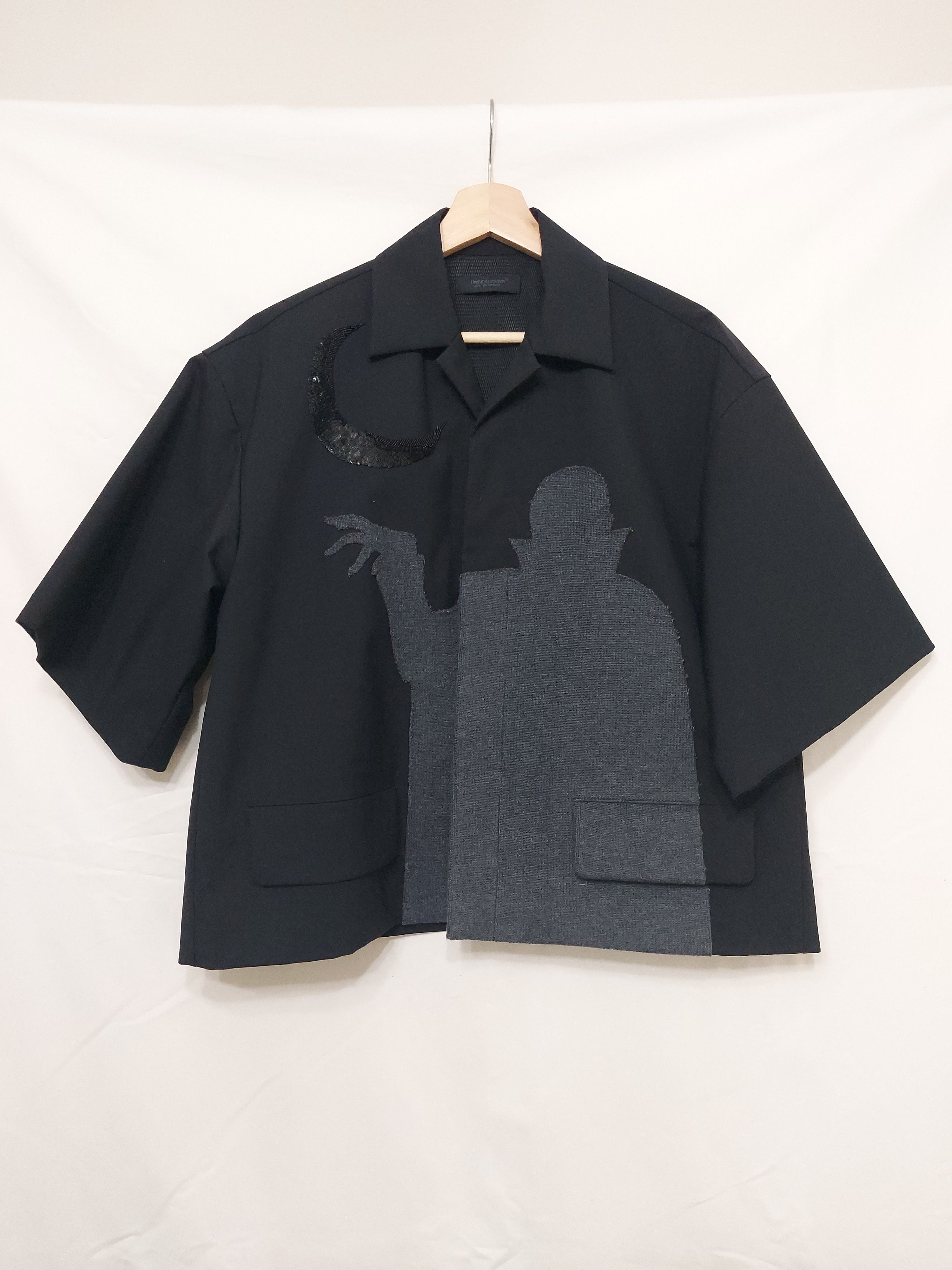 Undercover SS20 Nosferatu Vampire Dracula Shirt | Grailed