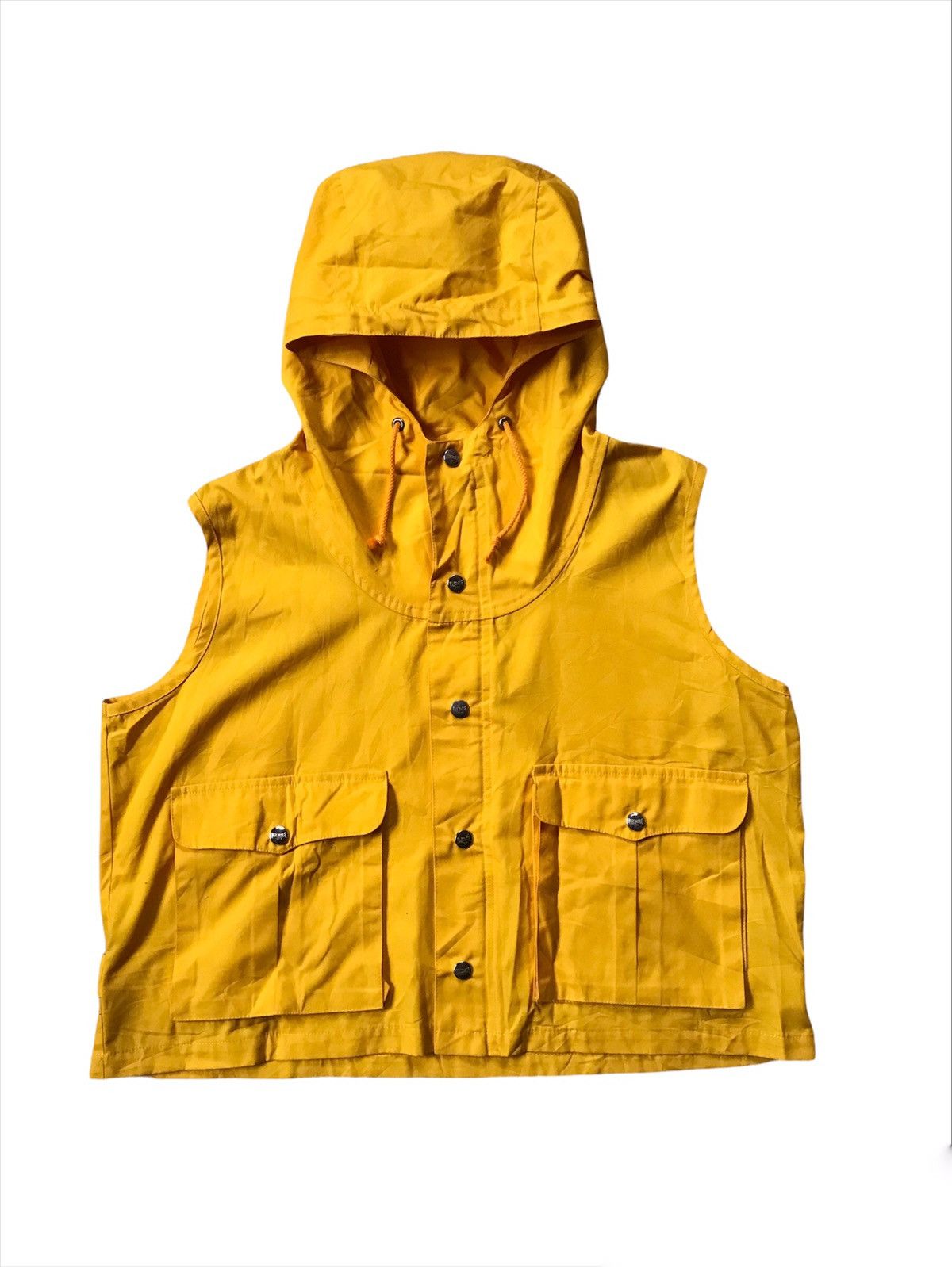 Vintage Lonsdale Vest Hoodie