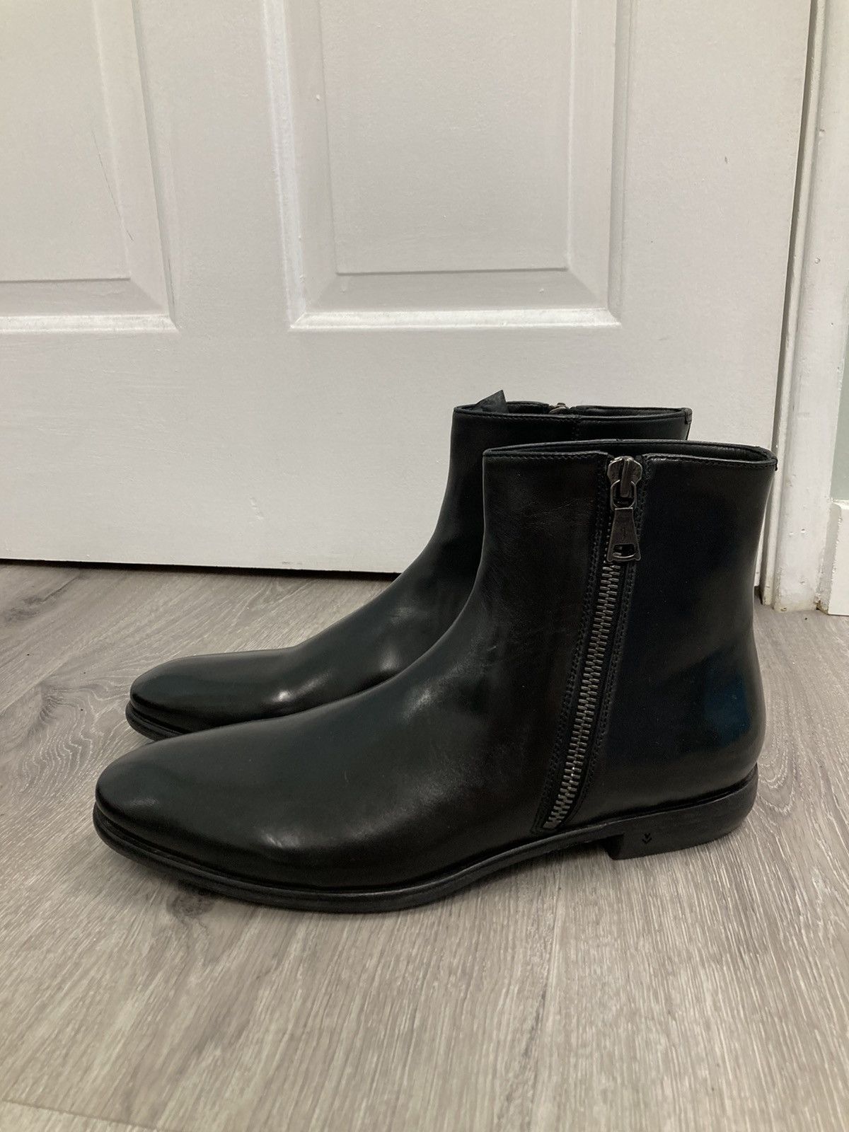Alexander McQueen Worker combat boot. 40 Size US 8 / EU 41 - 15 Thumbnail