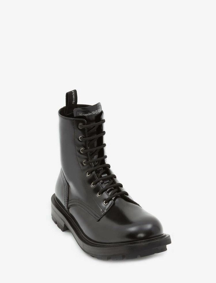 Alexander McQueen Worker combat boot. 40 Size US 8 / EU 41 - 16 Thumbnail
