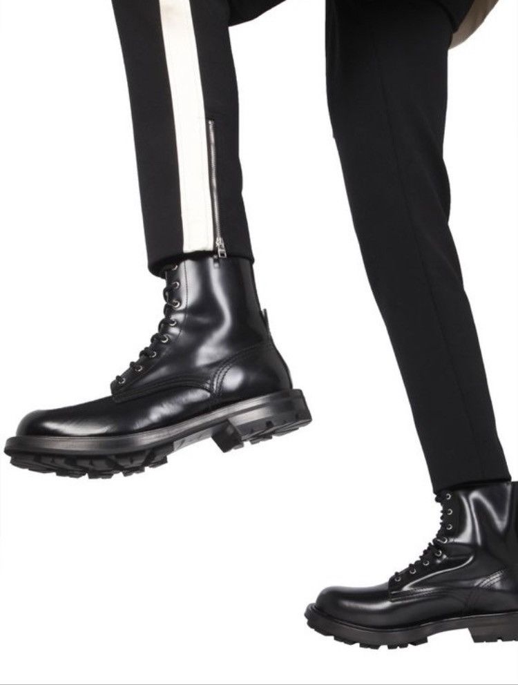 Alexander McQueen Worker combat boot. 40 Size US 8 / EU 41 - 19 Thumbnail