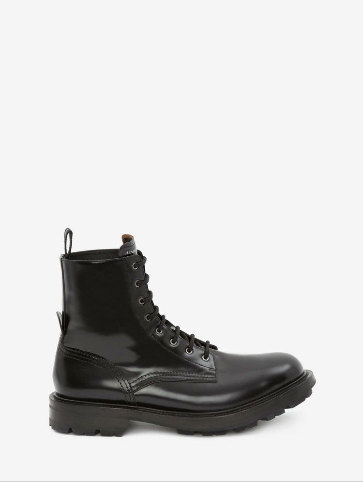 Alexander McQueen Worker combat boot. 40 Size US 8 / EU 41 - 17 Thumbnail