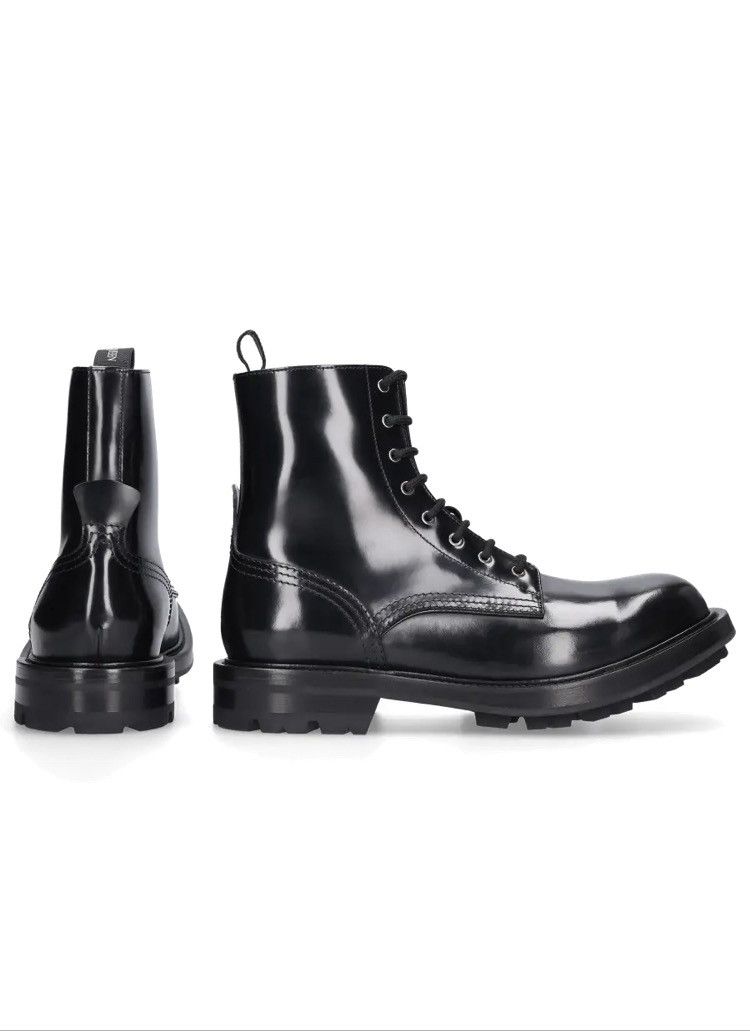 Alexander McQueen Worker combat boot. 40 Size US 8 / EU 41 - 3 Thumbnail