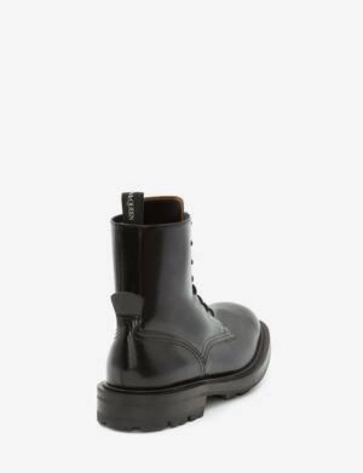 Alexander McQueen Worker combat boot. 40 Size US 8 / EU 41 - 18 Thumbnail