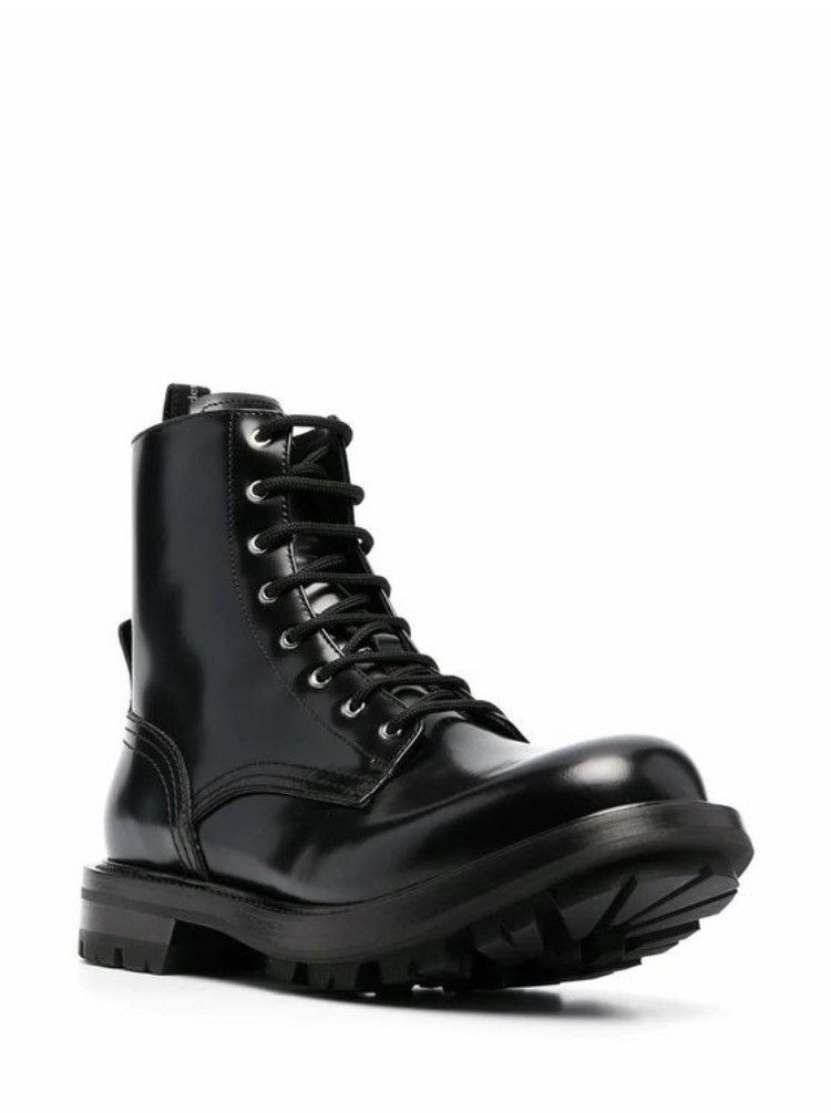 Alexander McQueen Worker combat boot. 40 Size US 8 / EU 41 - 4 Thumbnail