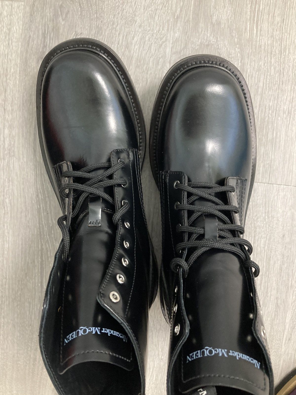Alexander McQueen Worker combat boot. 40 Size US 8 / EU 41 - 14 Thumbnail