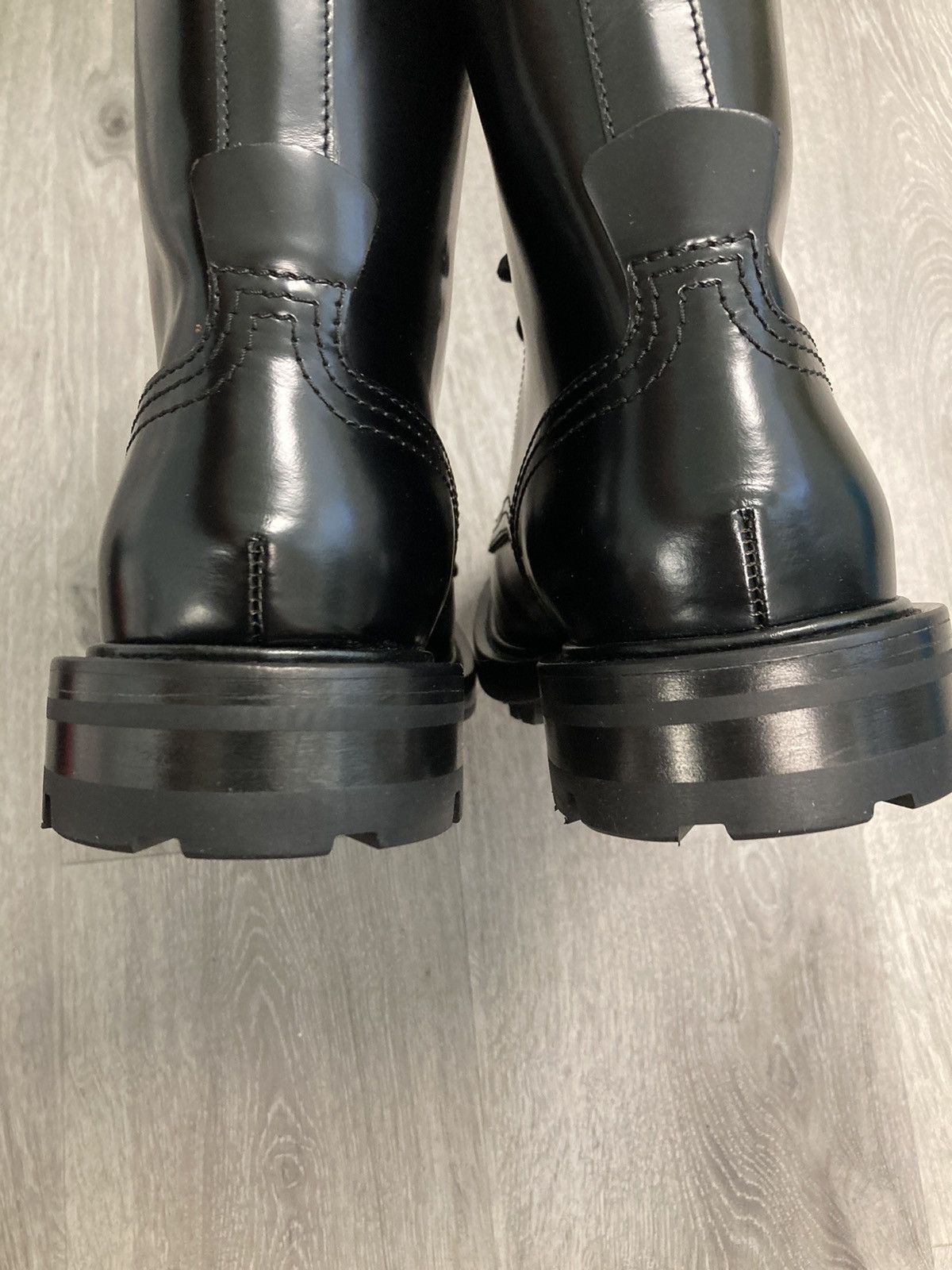 Alexander McQueen Worker combat boot. 40 Size US 8 / EU 41 - 12 Thumbnail
