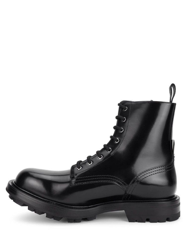 Alexander McQueen Worker combat boot. 40 Size US 8 / EU 41 - 2 Thumbnail