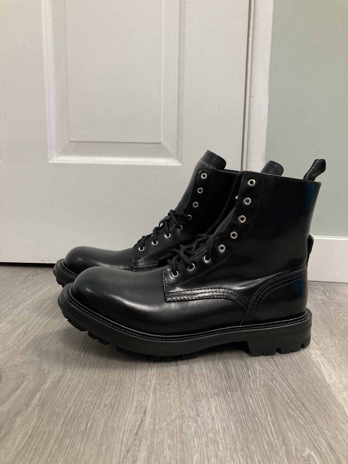 Alexander McQueen Worker combat boot. 40 Size US 8 / EU 41 - 7 Thumbnail
