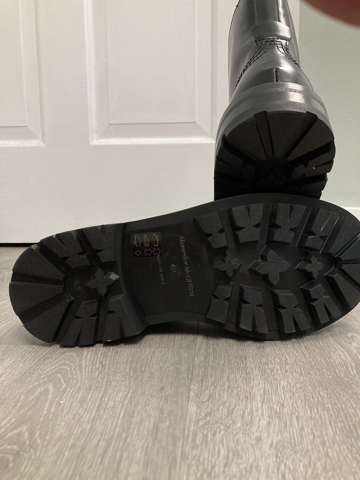 Alexander McQueen Worker combat boot. 40 Size US 8 / EU 41 - 13 Thumbnail