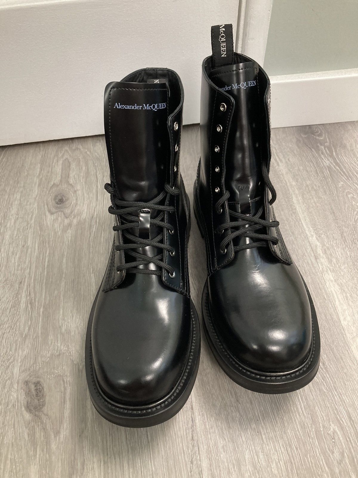 Alexander McQueen Worker combat boot. 40 Size US 8 / EU 41 - 8 Thumbnail