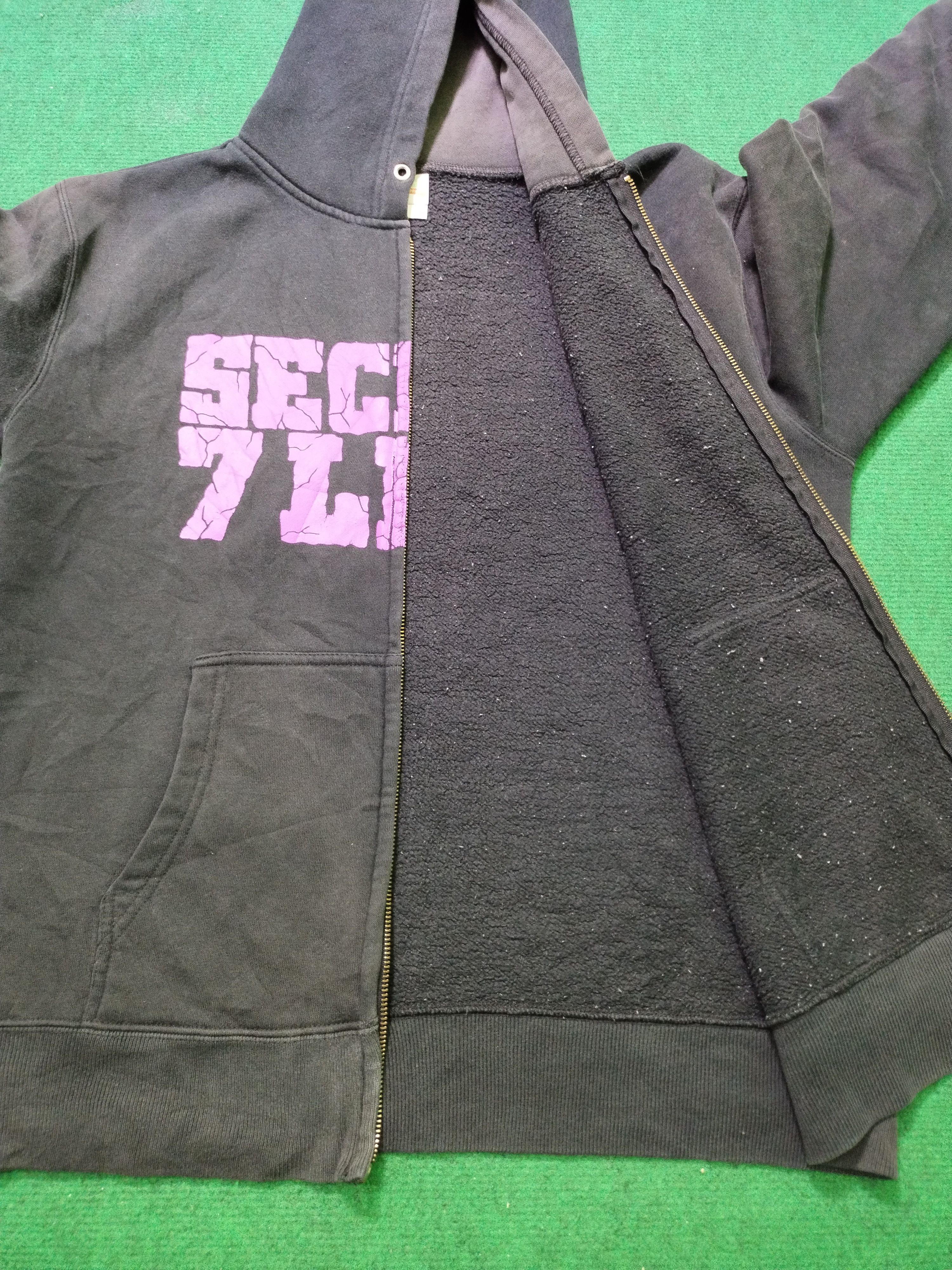 Band Tees × Japanese Brand Vintage Secret 7 line X Spicy Socks Rock Japan Hoodie Size US M / EU 48-50 / 2 - 7 Thumbnail