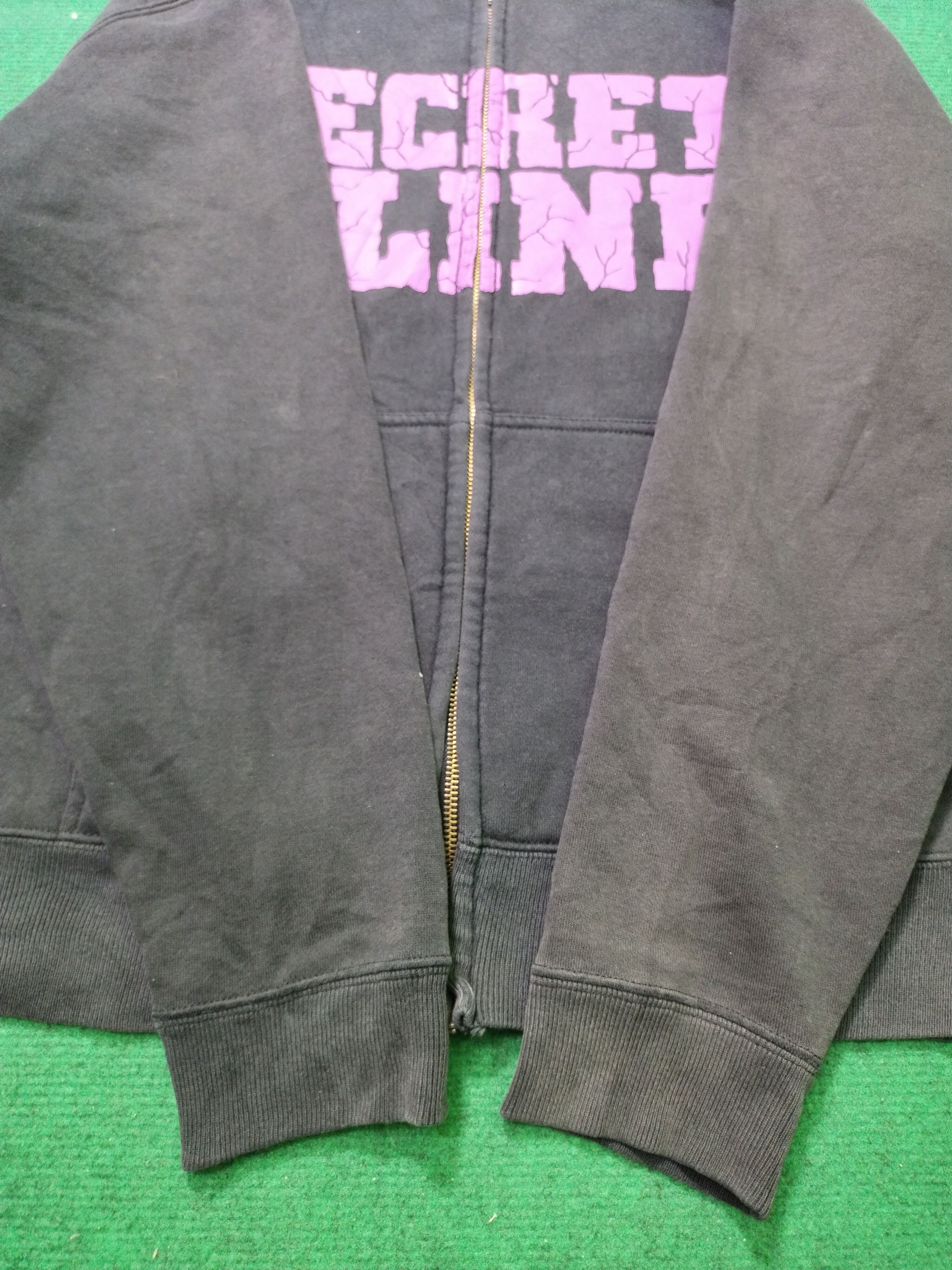Band Tees × Japanese Brand Vintage Secret 7 line X Spicy Socks Rock Japan Hoodie Size US M / EU 48-50 / 2 - 2 Thumbnail