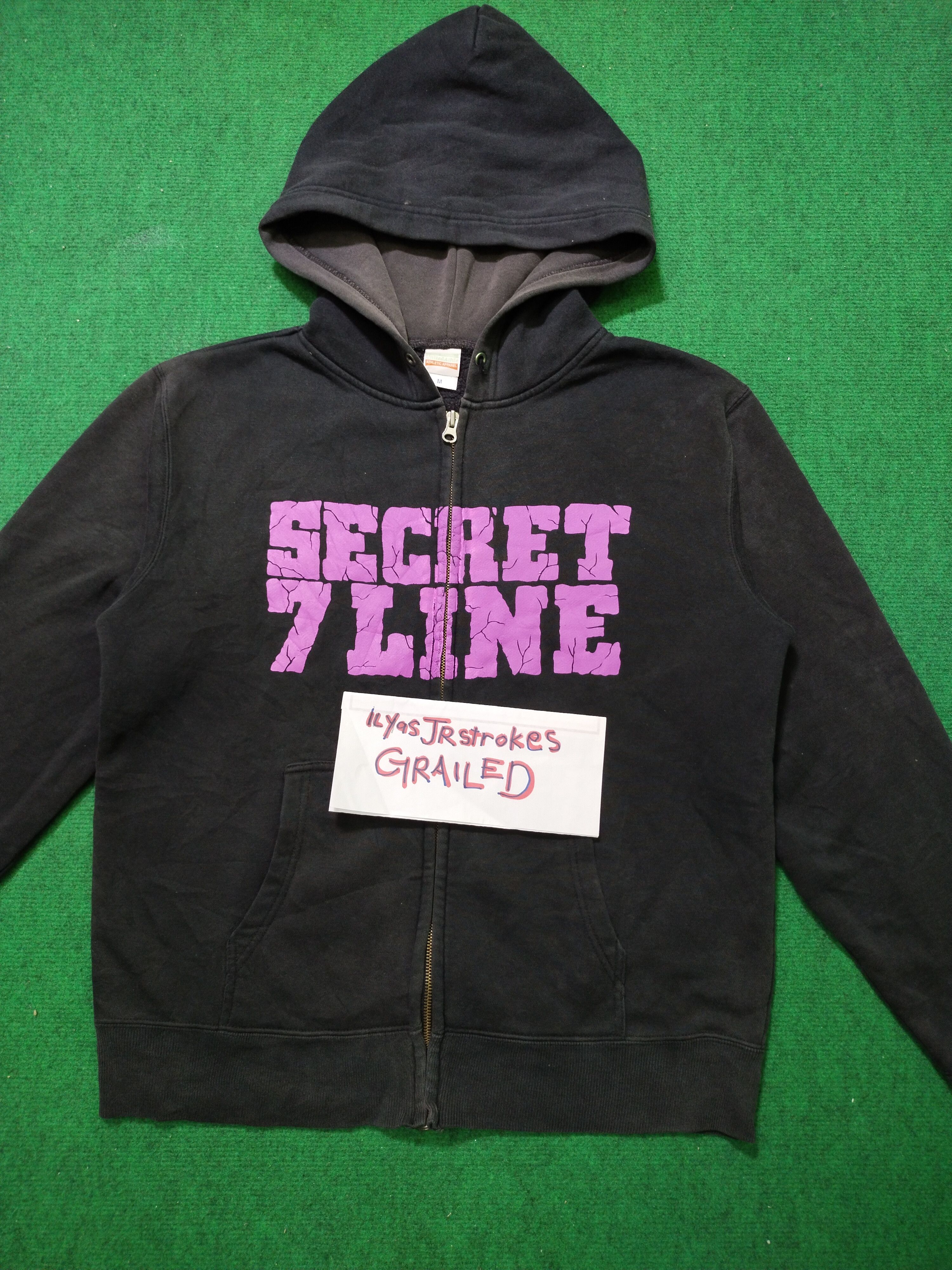 Band Tees × Japanese Brand Vintage Secret 7 line X Spicy Socks Rock Japan Hoodie Size US M / EU 48-50 / 2 - 14 Thumbnail