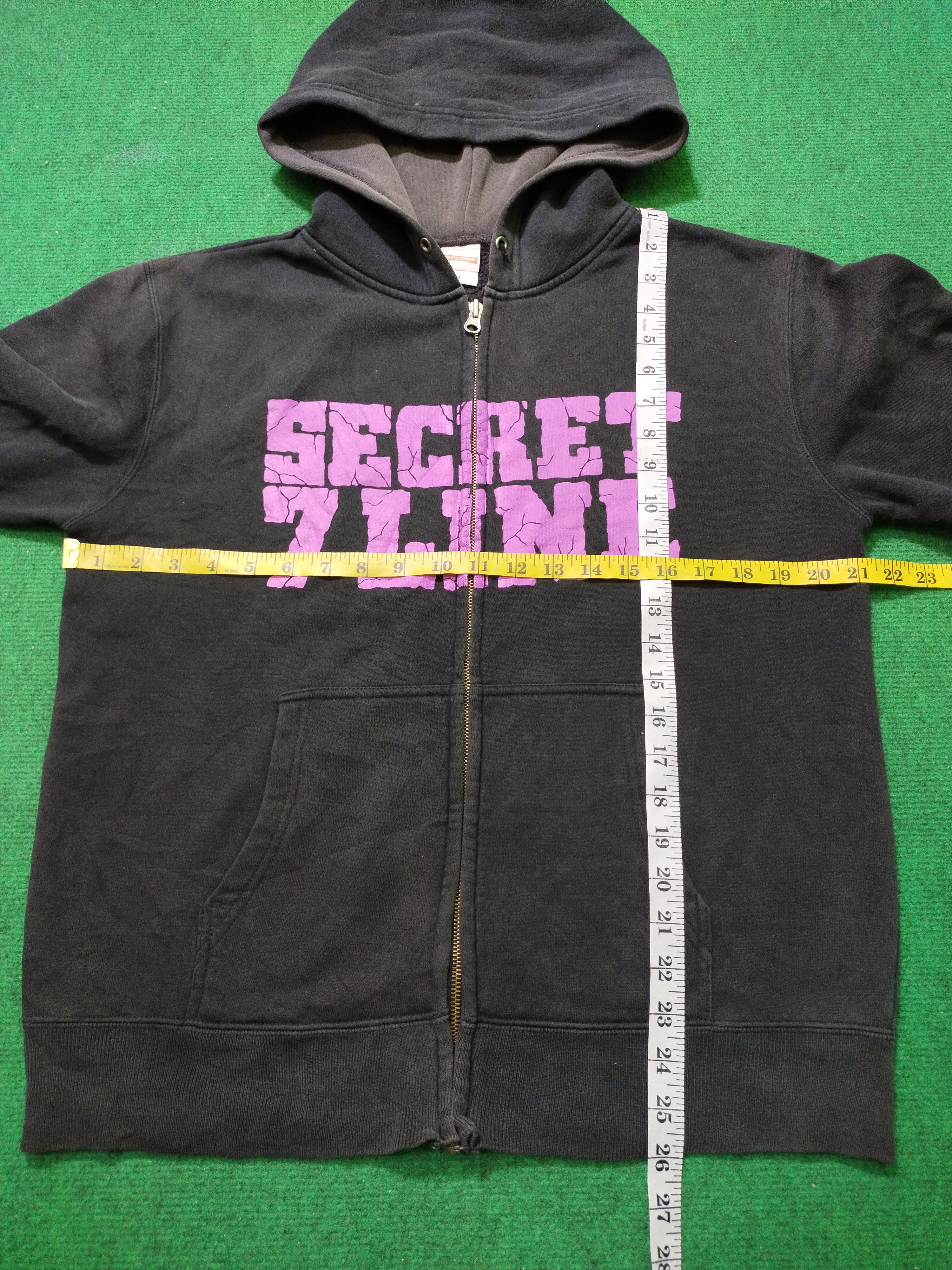 Band Tees × Japanese Brand Vintage Secret 7 line X Spicy Socks Rock Japan Hoodie Size US M / EU 48-50 / 2 - 13 Thumbnail