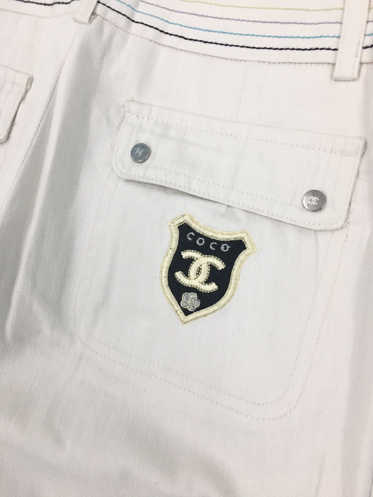 Chanel Chanel Pants Size US 27 - 5 Thumbnail