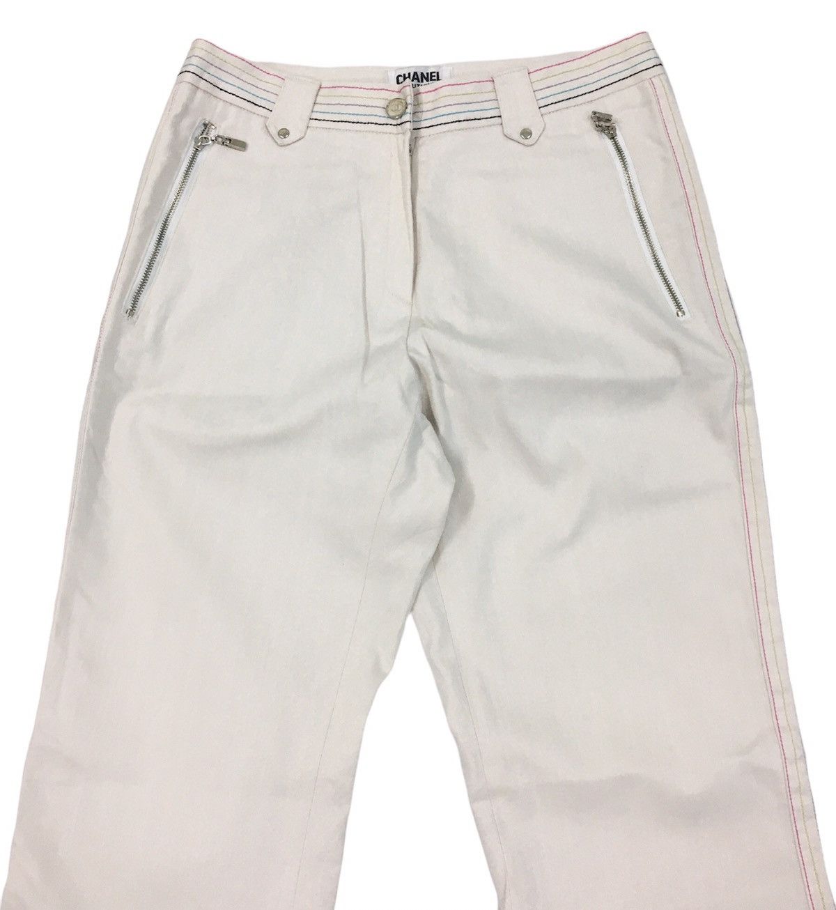 Chanel Chanel Pants Size US 27 - 2 Thumbnail