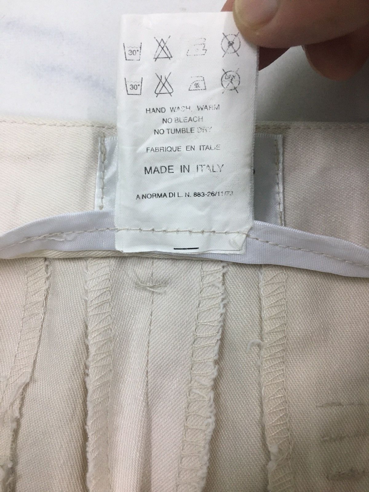 Chanel Chanel Pants Size US 27 - 11 Thumbnail
