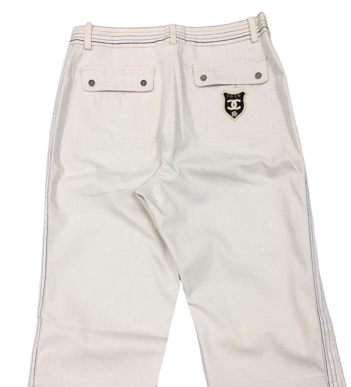 Chanel Chanel Pants Size US 27 - 4 Thumbnail