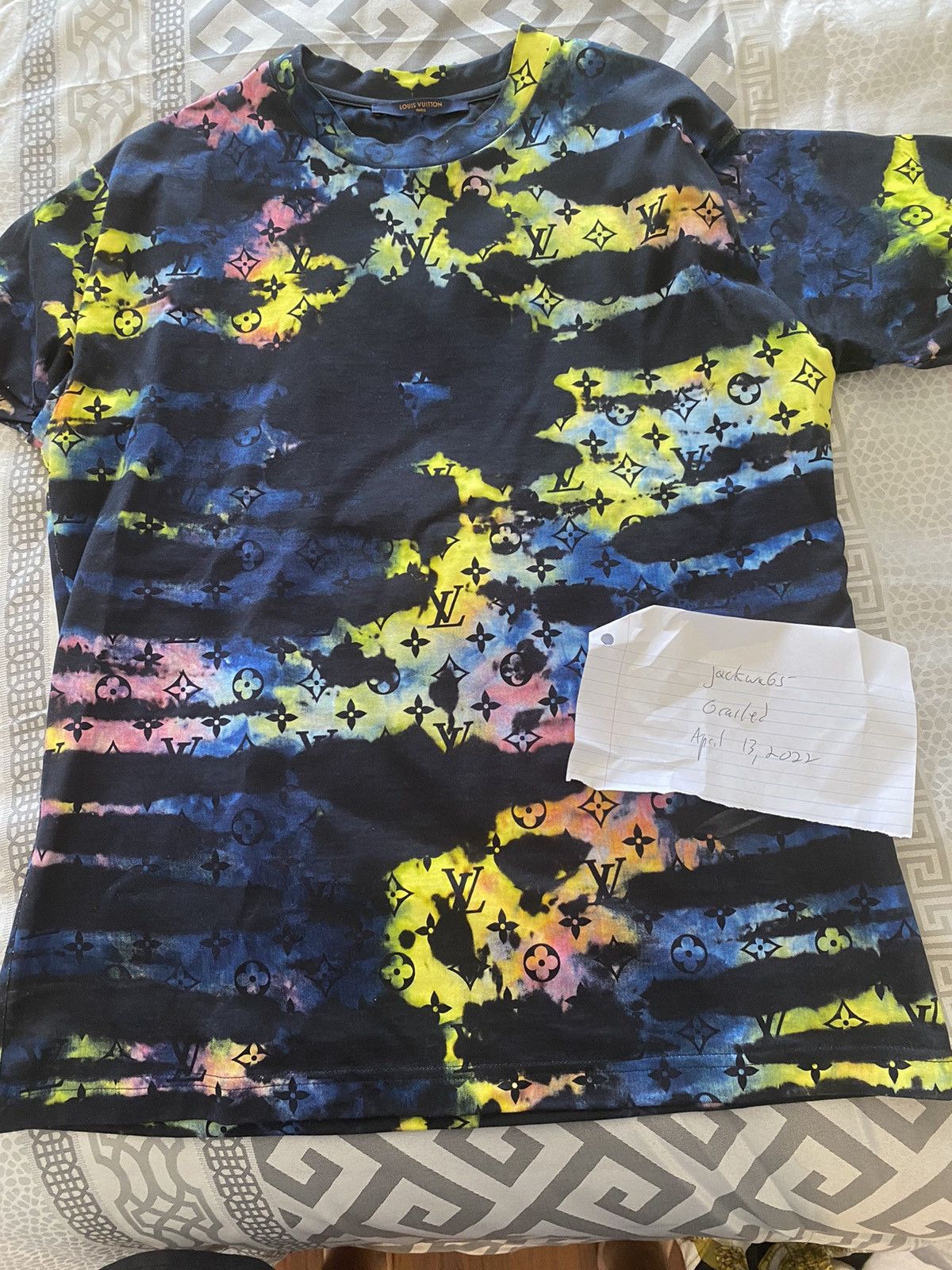 virgil abloh tie dye
