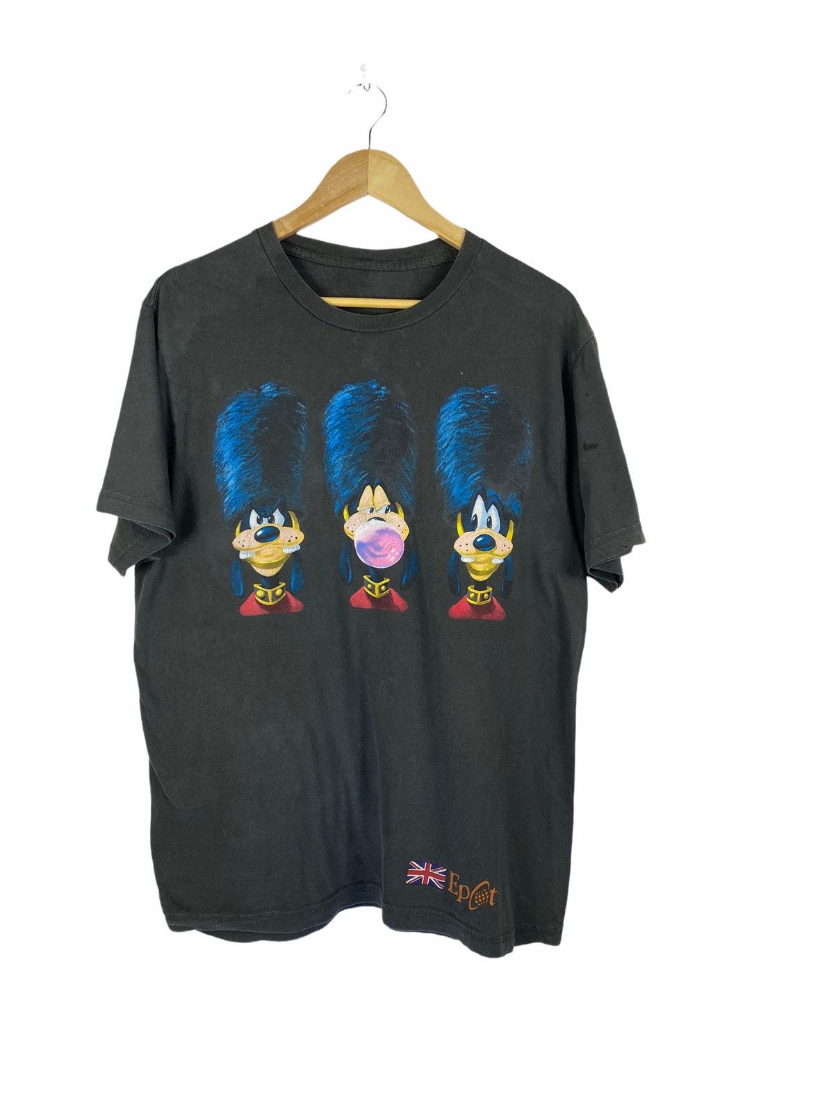 Mickey mouse x goofey character shirt