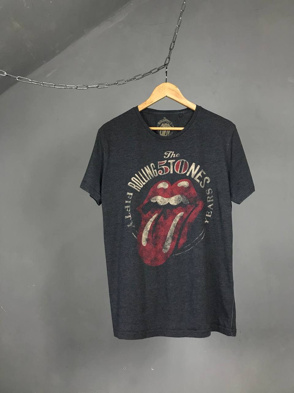 Band Tees The Rolling Stones vintage rock band tee Size US L / EU 52-54 / 3 - 1 Thumbnail