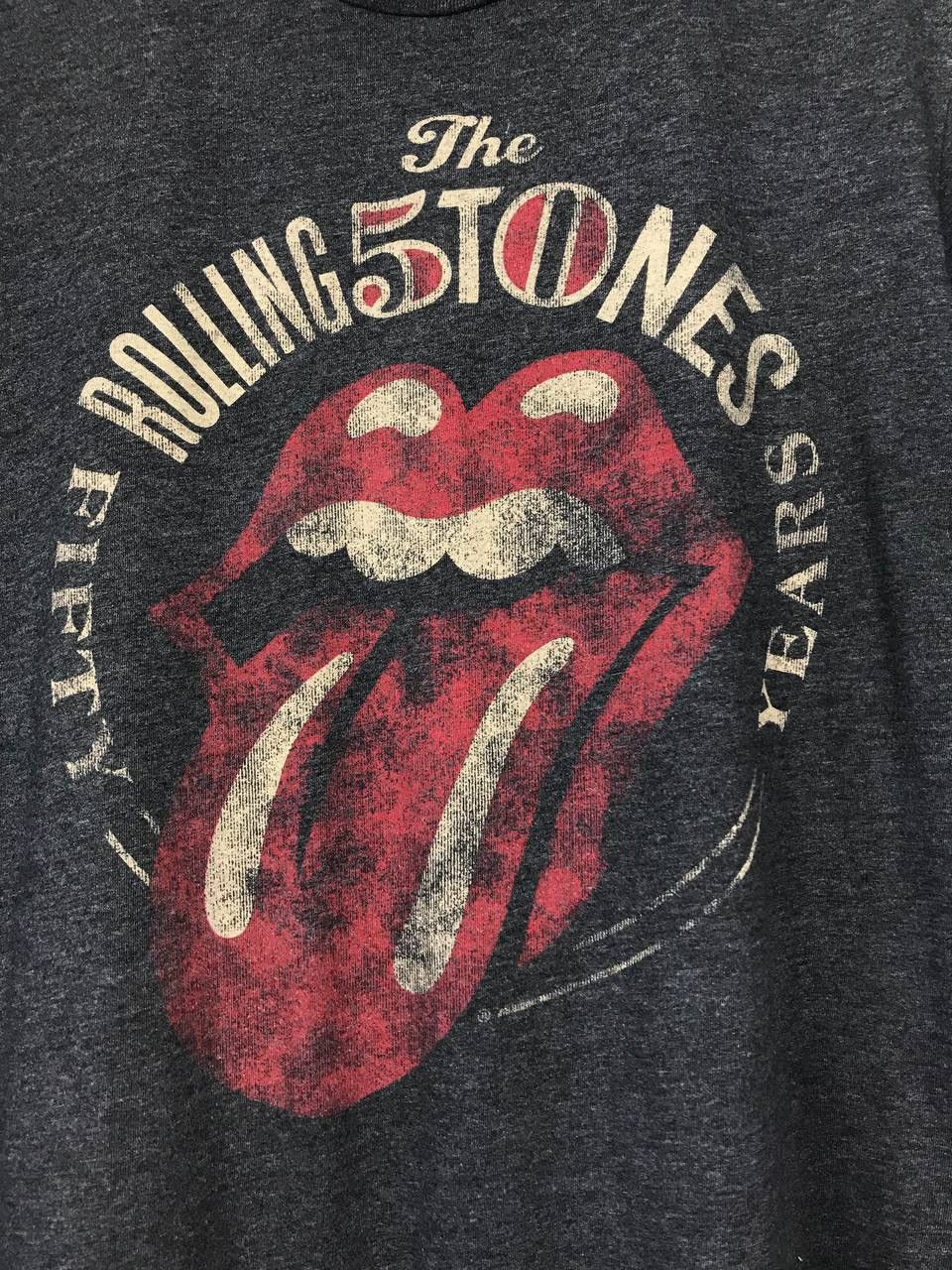 Band Tees The Rolling Stones vintage rock band tee Size US L / EU 52-54 / 3 - 3 Thumbnail