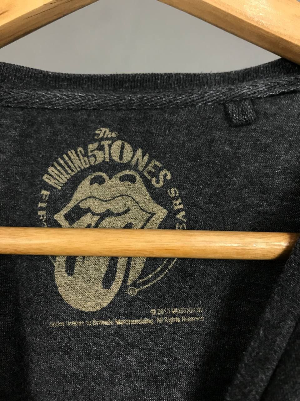 Band Tees The Rolling Stones vintage rock band tee Size US L / EU 52-54 / 3 - 4 Thumbnail