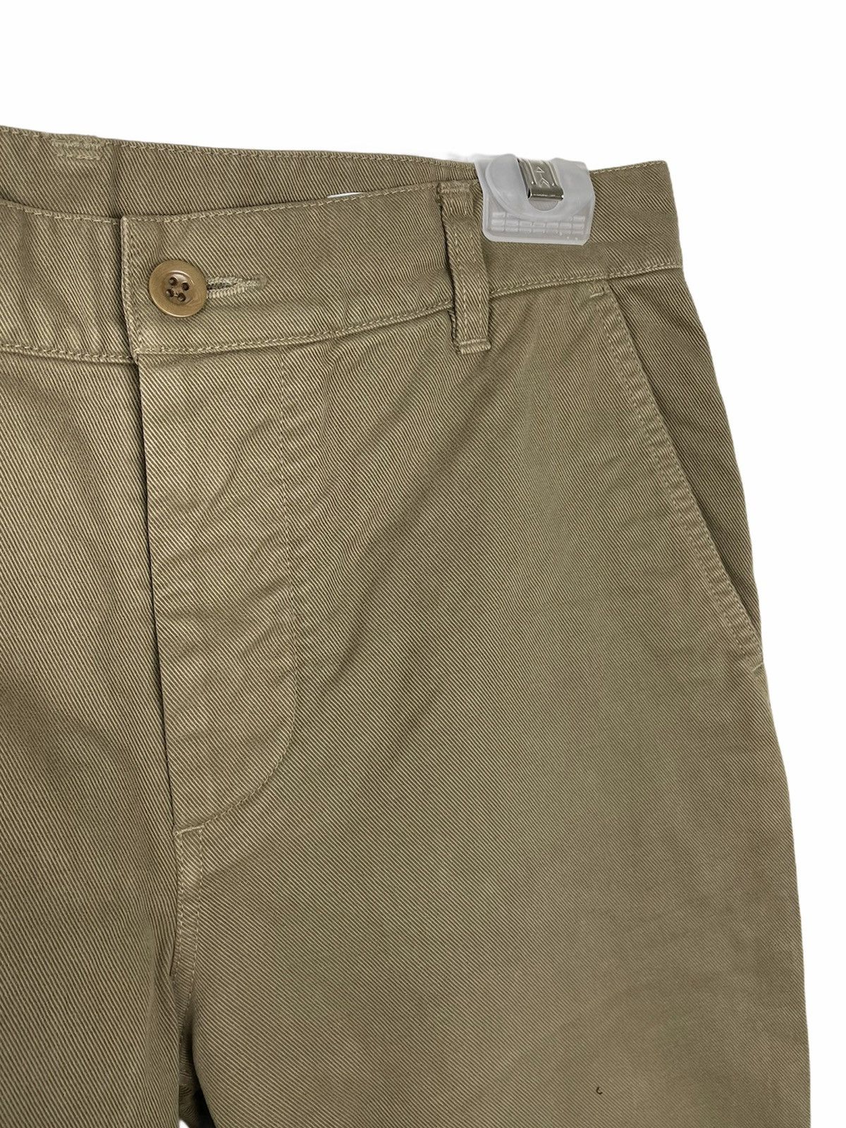 Margaret Howell MHL. | Margaret Howell Utility Cotton Pants Brown 31W Size US 31 - 7 Thumbnail