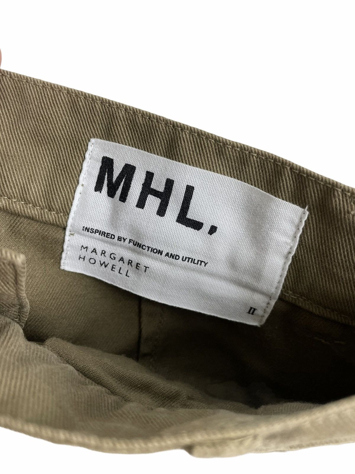 Margaret Howell MHL. | Margaret Howell Utility Cotton Pants Brown 31W Size US 31 - 3 Thumbnail