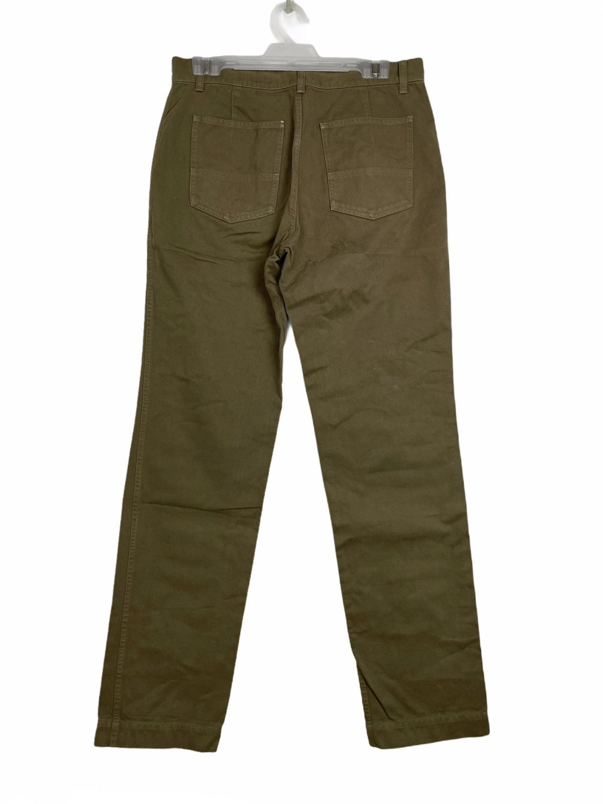 Margaret Howell MHL. | Margaret Howell Utility Cotton Pants Brown 31W Size US 31 - 1 Thumbnail