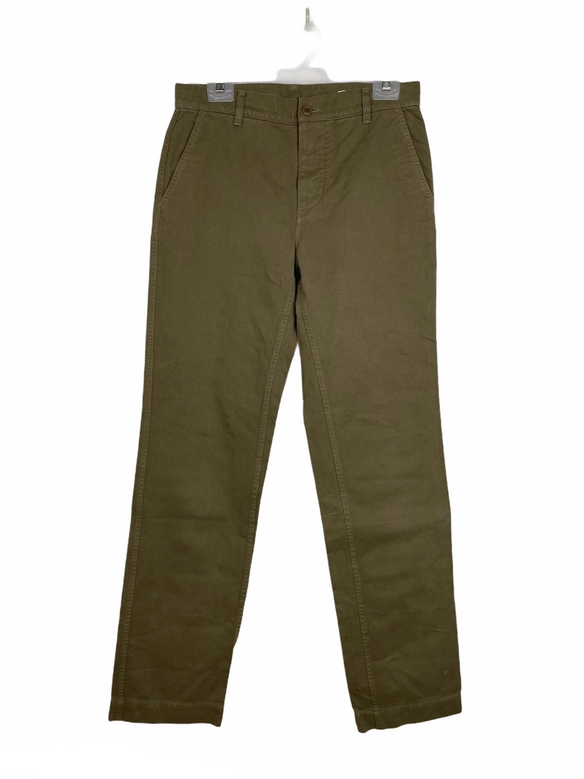 Margaret Howell MHL. | Margaret Howell Utility Cotton Pants Brown 31W Size US 31 - 2 Thumbnail