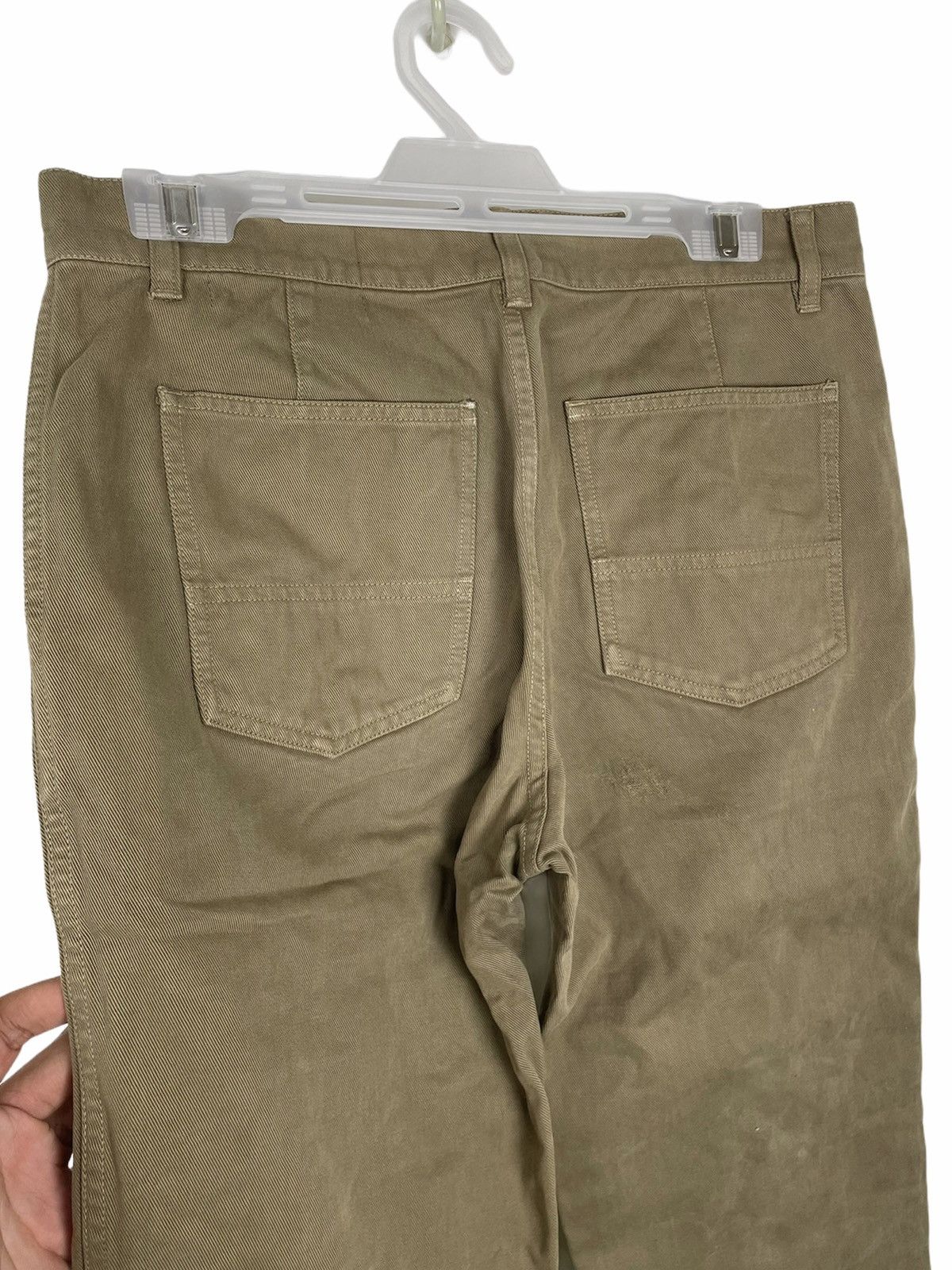 Margaret Howell MHL. | Margaret Howell Utility Cotton Pants Brown 31W Size US 31 - 6 Thumbnail