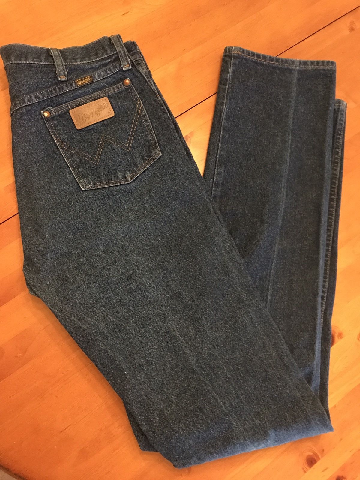 Vintage Vintage Made in USA Wrangler Work Jeans Size US 35 - 1 Preview
