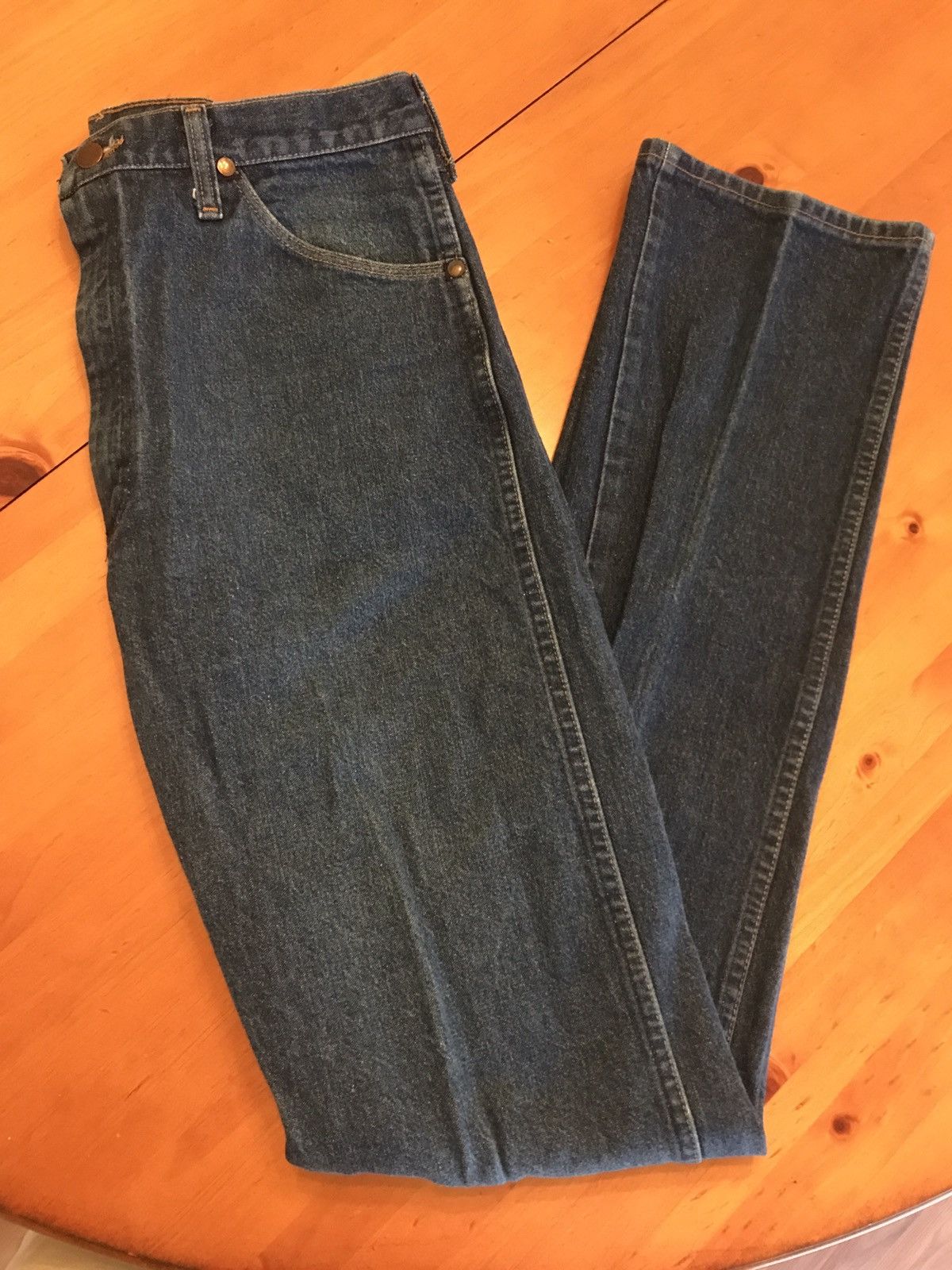 Vintage Vintage Made in USA Wrangler Work Jeans Size US 35 - 7 Preview